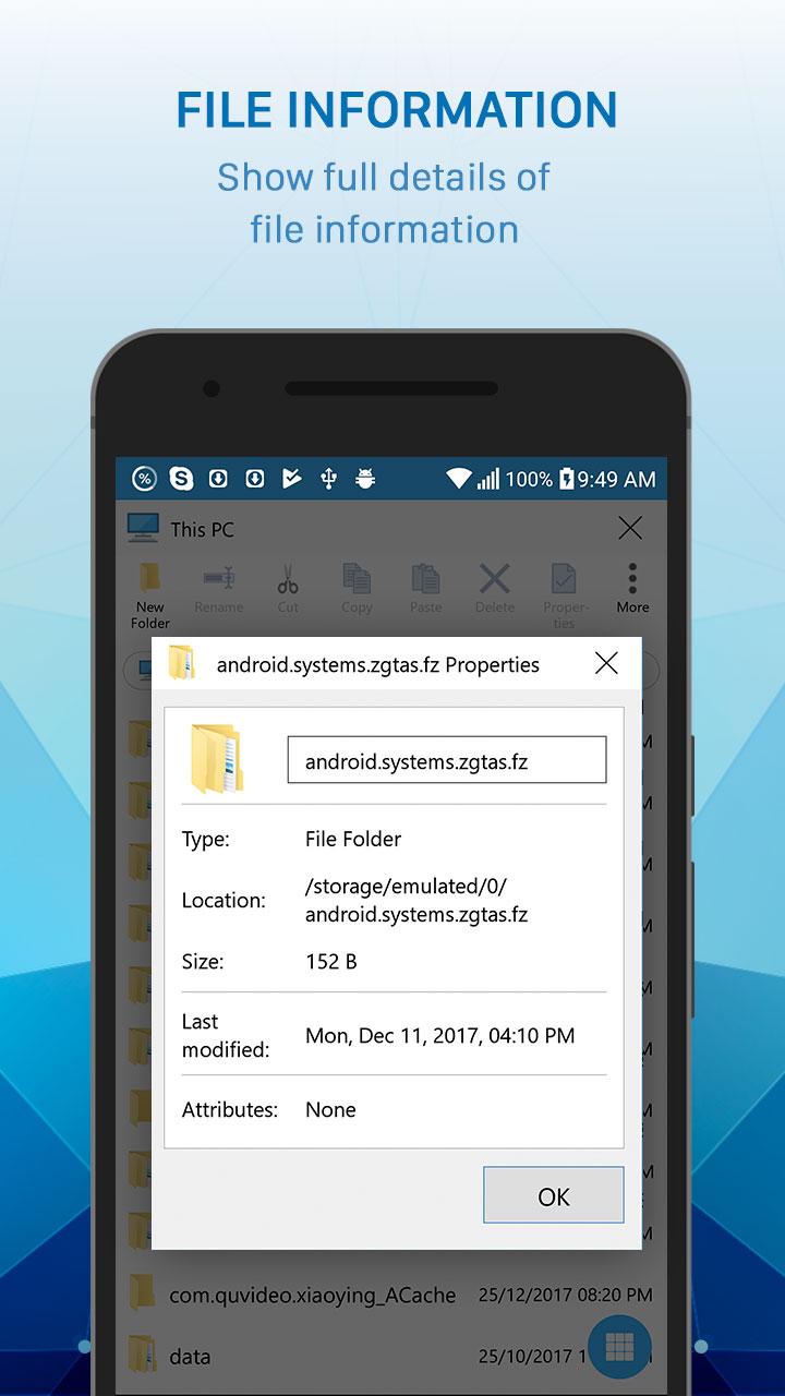file explorer apk for pc