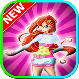 Winx club bloom dress up