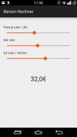 Simple Fuel Calculator Affiche