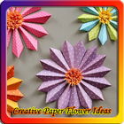 Creative Paper Flower Ideas ไอคอน