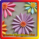 Creative Paper Flower Ideas-APK