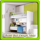 Bunk Bed Design Ideas आइकन