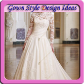Gown Style Design Ideas icon