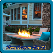 Home Propane Fire Pit icon