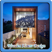 Wooden Home Design Ideas icon