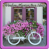 Window Planter Box Ideas icon