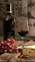 wine bottle wallpaper 포스터