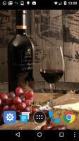 wine bottle wallpaper 스크린샷 1