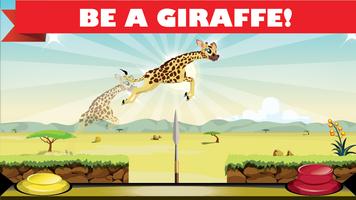 Giraffe Adventure 海報
