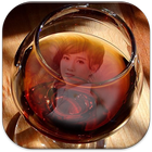 Wine Glass Photo Frames HD ikon