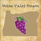 Wine Valet Oregon Zeichen