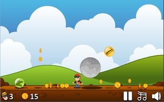 Adventure Money Collector captura de pantalla 1