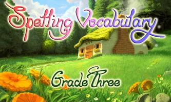 Vocabulary Spelling 3rd grade Affiche