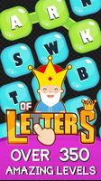 King of Letters Affiche