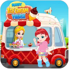 Free - Ruby Ice Cream Rainbow Truck APK download