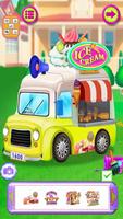 Free - Ruby Ice Cream Rainbow Truck スクリーンショット 2