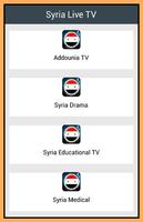 Syria Live TV Affiche