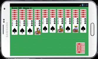 Spider Solitaire Card Game HD স্ক্রিনশট 2