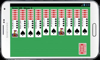 Spider Solitaire Card Game HD スクリーンショット 3