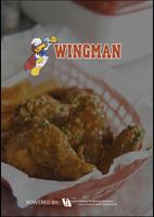 Wingman Wings Brighton Plakat