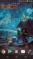 Halloween Live Wallpaper Affiche