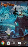 Halloween Live Wallpaper تصوير الشاشة 1