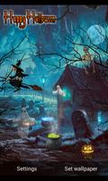 Halloween Live Wallpaper تصوير الشاشة 3