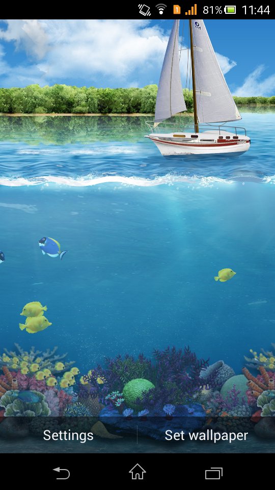 Free Ocean live wallpaper APK for Android Download