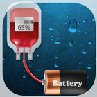 Blood bag battery widget icône