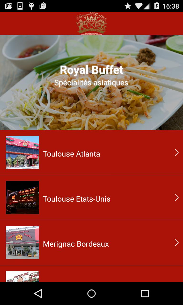 Royal Buffet for Android - APK Download