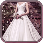 Wedding Dress Photo Suit icon