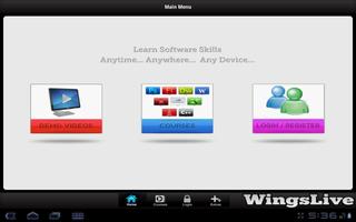 WingsLive.me for tablet постер