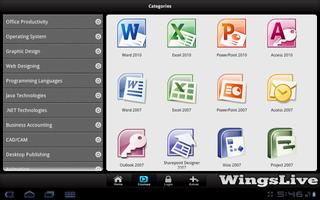 WingsLive.me for tablet capture d'écran 1