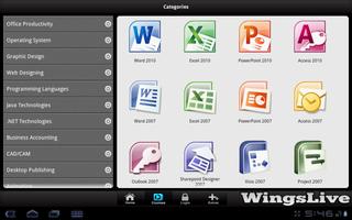 WingsLive.me for tablet स्क्रीनशॉट 1