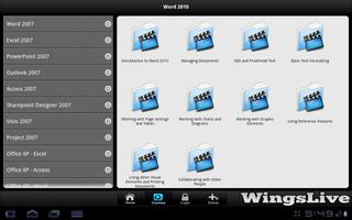 WingsLive.me for tablet screenshot 2