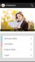 VPMMSkills for Tablet Poster