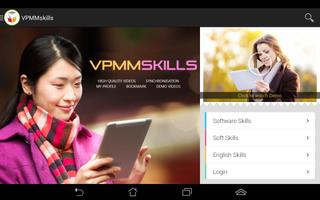 VPMMSkills for Tablet capture d'écran 1