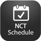 NCT Schedule ícone