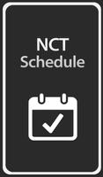 NCT Schedule capture d'écran 3