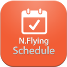 N.Flying 엔플라잉 스케줄 아이콘
