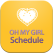 OH MY GIRL Schedule biểu tượng