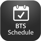 BTS Schedule ícone