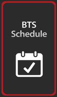 BTS Schedule capture d'écran 3