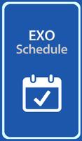 3 Schermata EXO Schedule