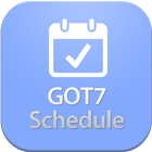 GOT7 Schedule ícone