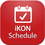 iKON Schedule icon