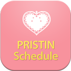 PRISTIN Schedule أيقونة
