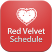 Red Velvet Schedule