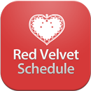 APK Red Velvet Schedule