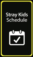 Stray Kids Schedule Affiche